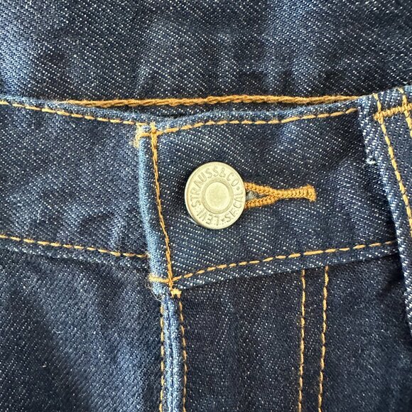 Levi's Men's 514 Straight Fit 32x30 Denim Jeans - Picture 3 of 14